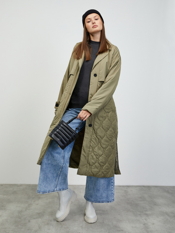 ZOOT.lab Тъмно сива дамска основна тениска ZOOT.lab Bobbi