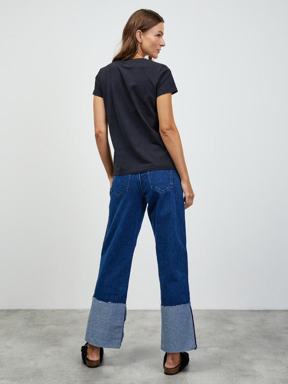 ZOOT.lab Черна дамска основна тениска ZOOT.lab Enya