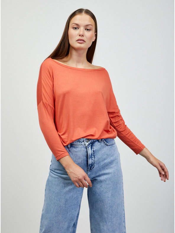 ZOOT.lab Коралова дамска основна тениска ZOOT.lab Leticia