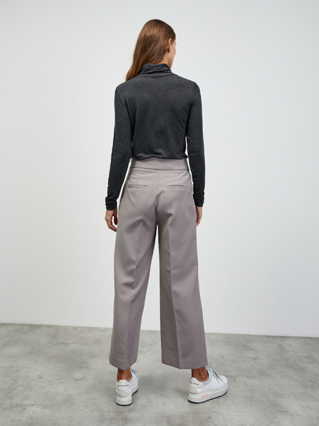 ZOOT.lab Тъмно сива дамска риза с ролка ZOOT.lab Alto