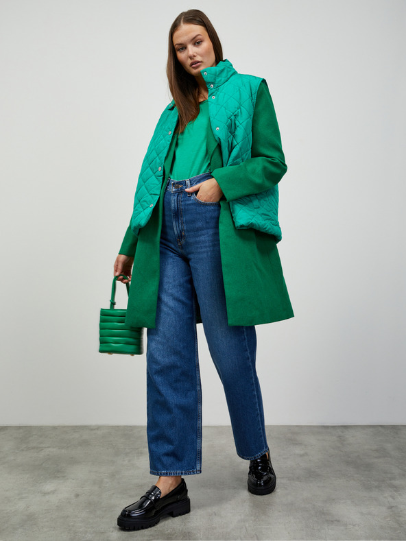 ZOOT.lab Зелена дамска основна тениска с дълъг ръкав ZOOT.lab Molly