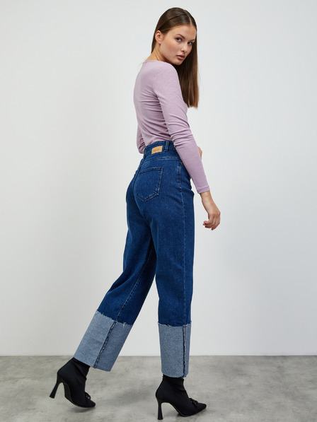 ZOOT.lab Светлолилава дамска основна тениска с дълъг ръкав ZOOT.lab Molly