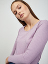 ZOOT.lab Светлолилава дамска основна тениска с дълъг ръкав ZOOT.lab Molly