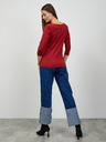 ZOOT.lab Червена дамска основна тениска ZOOT.lab Zion