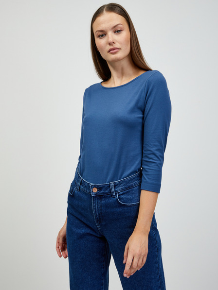 ZOOT.lab Синя дамска основна тениска ZOOT.lab Zion