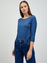 ZOOT.lab Синя дамска основна тениска ZOOT.lab Zion