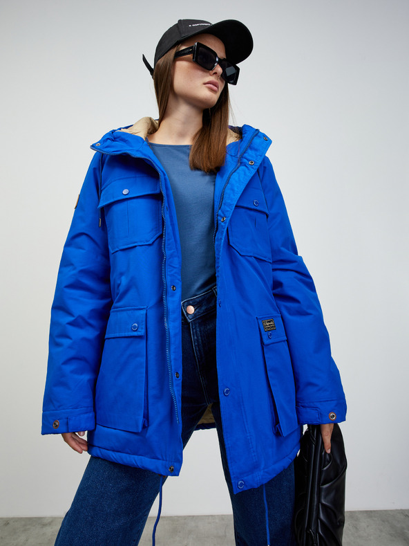 ZOOT.lab Синя дамска основна тениска ZOOT.lab Zion