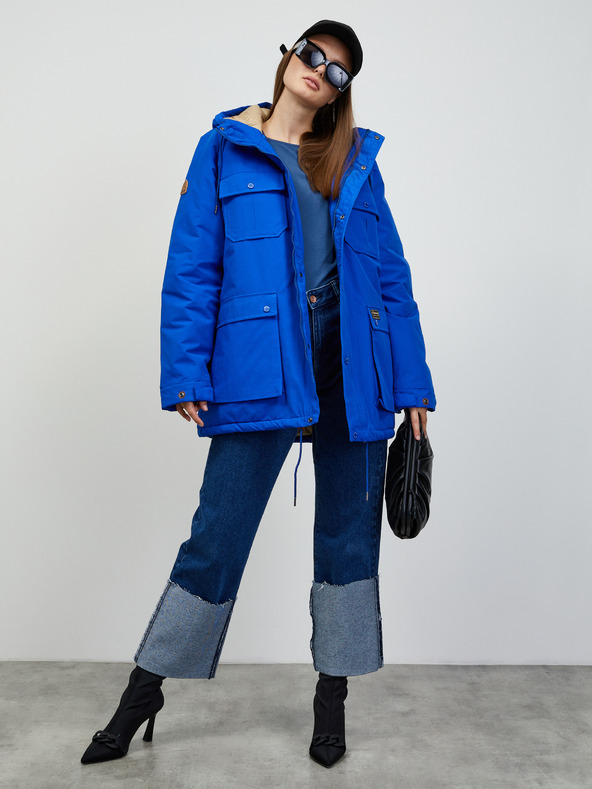 ZOOT.lab Синя дамска основна тениска ZOOT.lab Zion