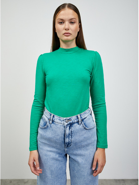 ZOOT.lab Зелена дамска основна тениска ZOOT.lab Lilibet