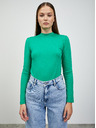 ZOOT.lab Зелена дамска основна тениска ZOOT.lab Lilibet