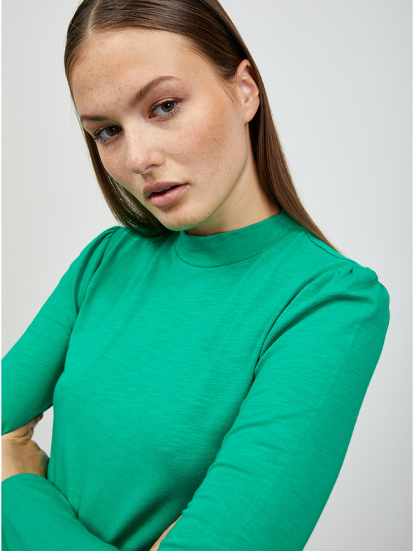 ZOOT.lab Зелена дамска основна тениска ZOOT.lab Lilibet