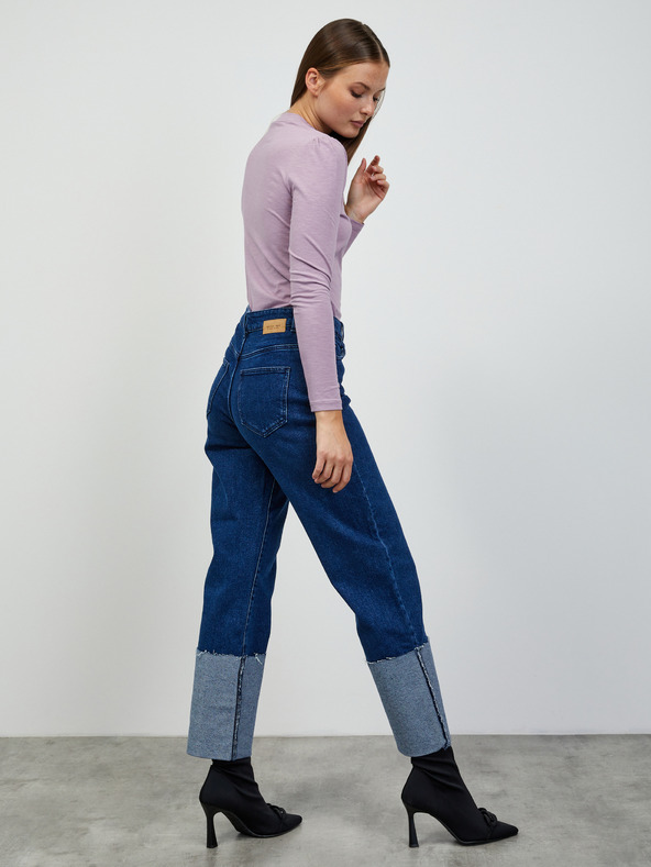 ZOOT.lab Светлолилава дамска основна тениска ZOOT.lab Lilibet