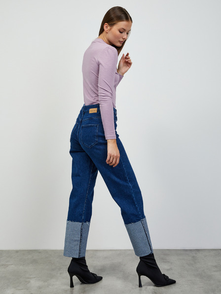 ZOOT.lab Светлолилава дамска основна тениска ZOOT.lab Lilibet