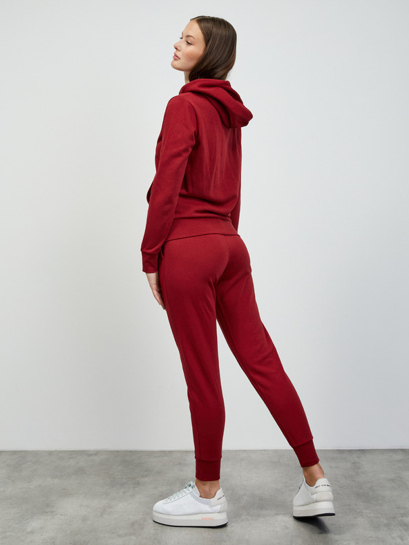 ZOOT.lab ZOOT.lab Laura дамска качулка в бордо с цип