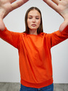 ZOOT.lab Оранжев дамски основен суитшърт ZOOT.lab Penny