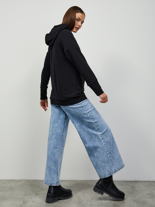 ZOOT.lab Черна дамска блуза с качулка ZOOT.lab Peyton