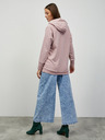 ZOOT.lab Светлорозов дамски суитшърт с качулка ZOOT.lab Rachel