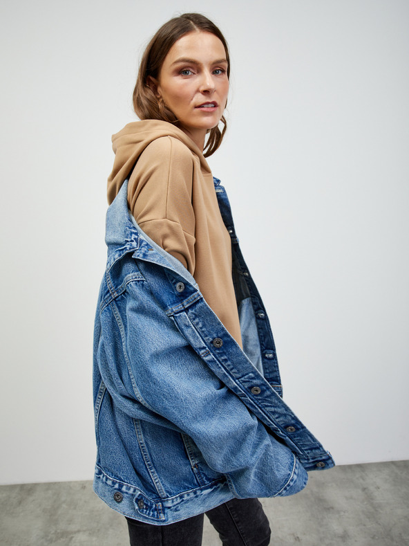 ZOOT.lab Бежова дамска основна качулка ZOOT.lab Noor