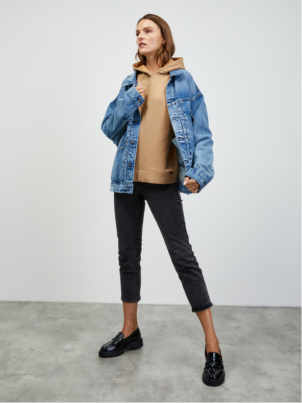 ZOOT.lab Бежова дамска основна качулка ZOOT.lab Noor