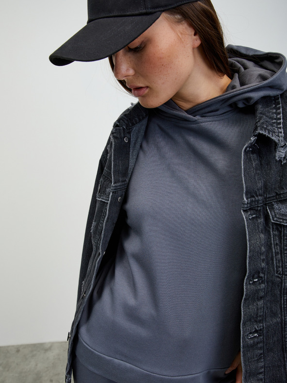 ZOOT.lab Тъмно сив дамски основен суитчър ZOOT.lab Noor