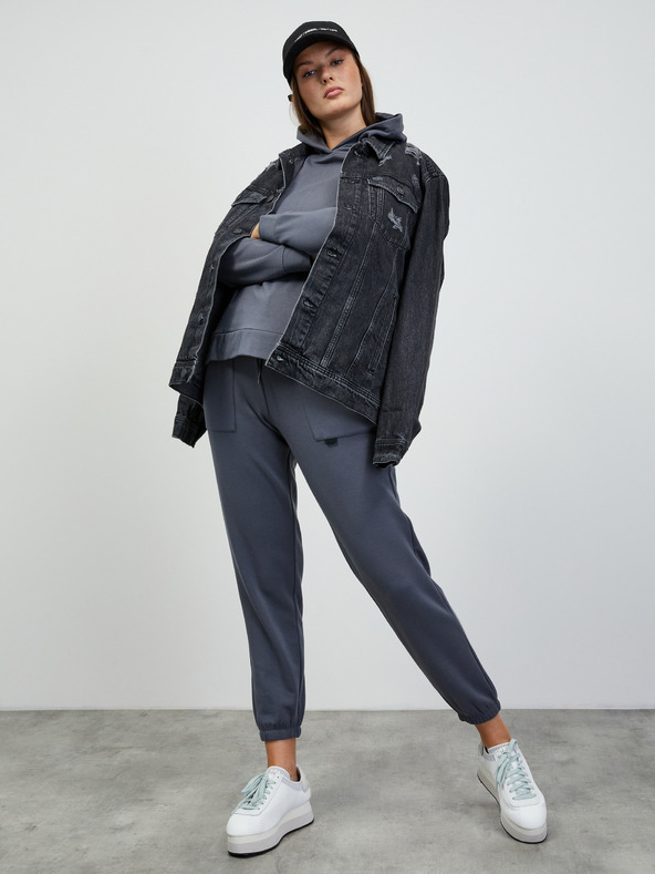 ZOOT.lab Тъмно сив дамски основен суитчър ZOOT.lab Noor