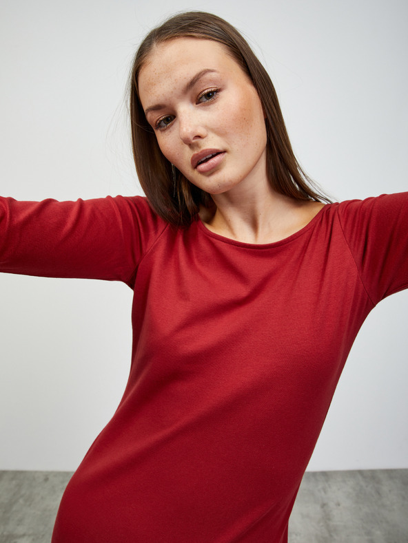 ZOOT.lab Червена основна рокля ZOOT.lab Polli