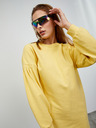 ZOOT.lab Жълт суитшърт основна рокля ZOOT.lab Sloane