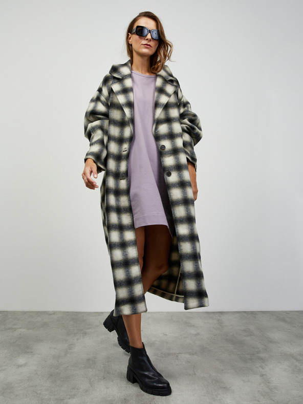 ZOOT.lab Светлолилав суитшърт основна рокля ZOOT.lab Sloane