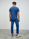 ZOOT.lab Синя мъжка тениска с шарка ZOOT.lab Rowan