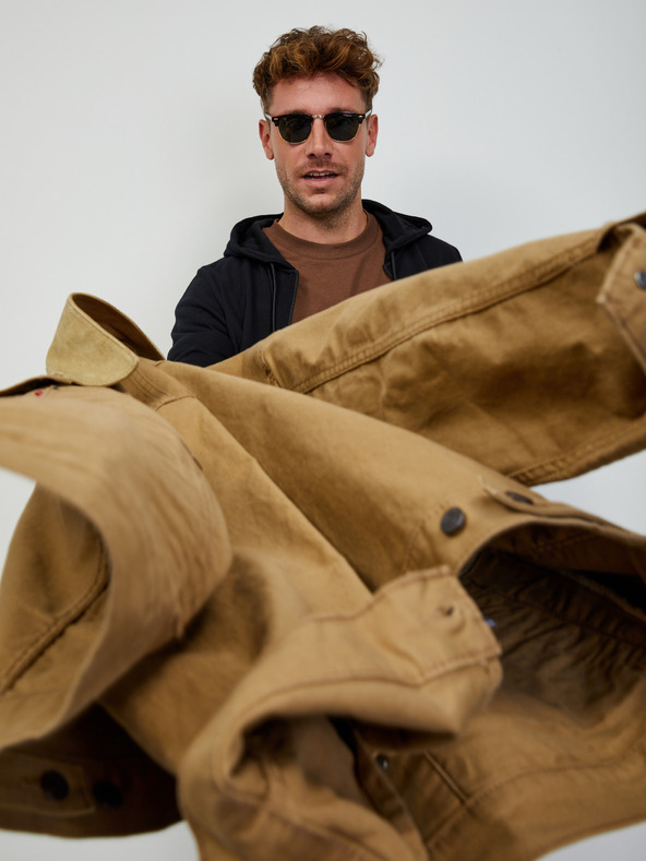 ZOOT.lab Черна мъжка основна блуза с качулка и цип ZOOT.lab Ralph