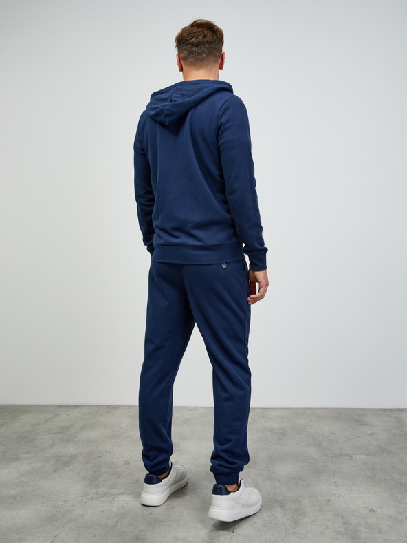 ZOOT.lab Тъмно синя мъжка основна суитчър с цип ZOOT.lab Ralph