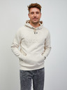 ZOOT.lab Кремав мъжки суитчър с цип ZOOT.lab Jaxon