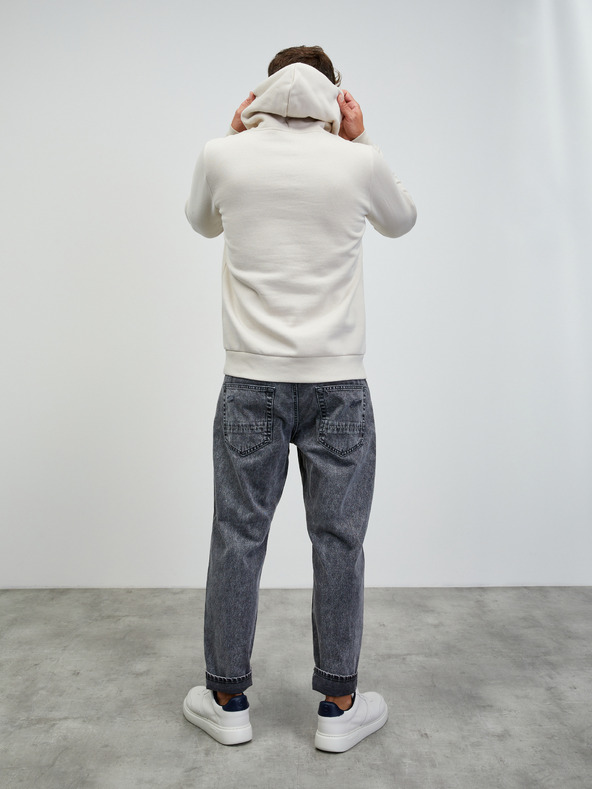 ZOOT.lab Кремав мъжки суитчър с цип ZOOT.lab Jaxon