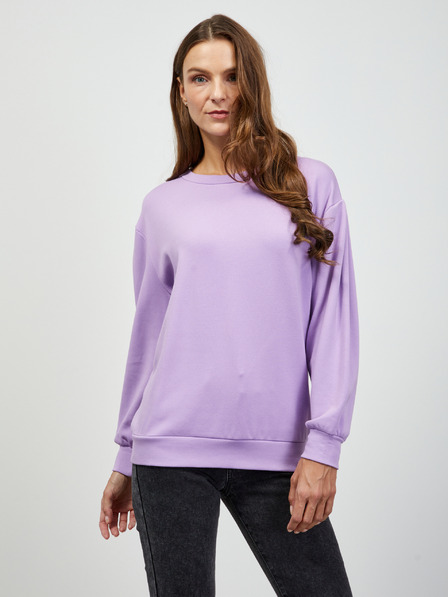 ZOOT.lab Светлолилав дамски основен суитчър с качулка ZOOT.lab Brooklin