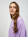 ZOOT.lab Светлолилав дамски основен суитчър с качулка ZOOT.lab Brooklin
