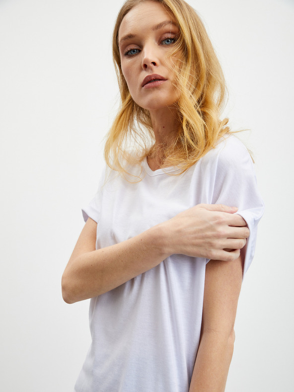 ZOOT.lab Бяла дамска риза ZOOT.lab Olla