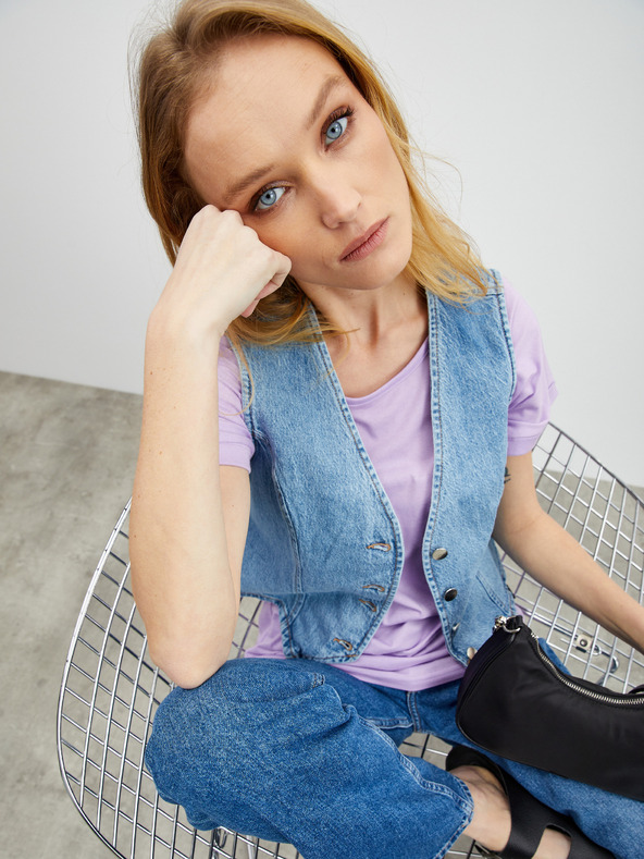 ZOOT.lab Светлолилава дамска тениска ZOOT.lab Olla