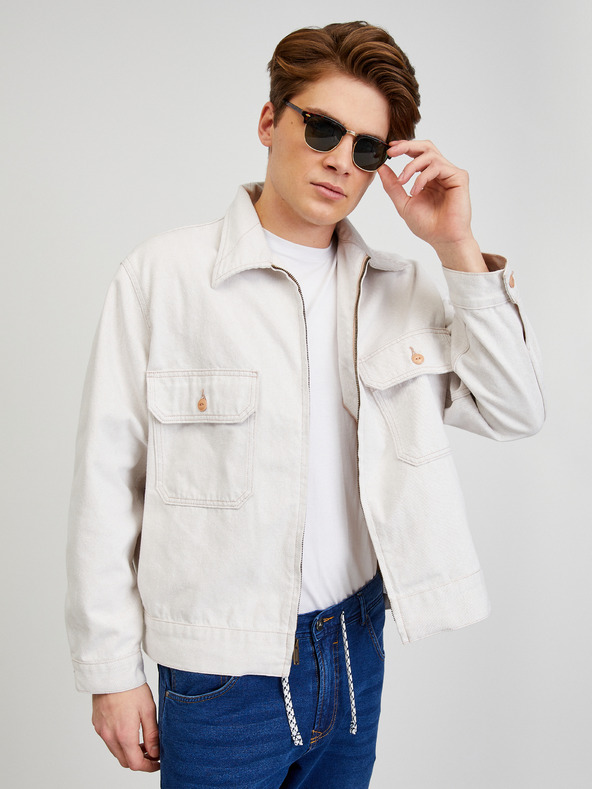 ZOOT.lab Тъмносини мъжки дънки с права кройка ZOOT.lab Jacob