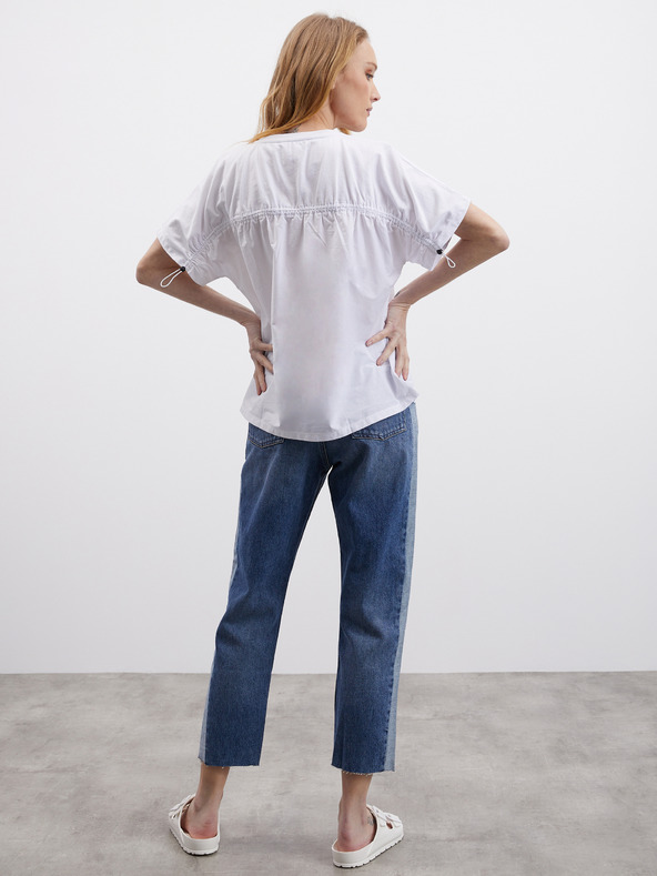 ZOOT.lab Бяла дамска тениска ZOOT.lab Dana