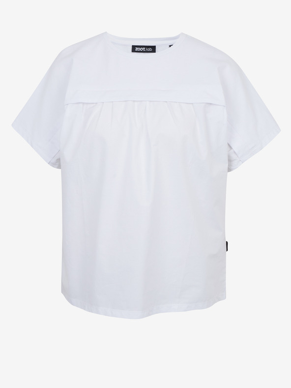 ZOOT.lab Бяла дамска тениска ZOOT.lab Dana
