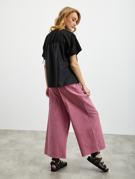 ZOOT.lab Черна дамска тениска ZOOT.lab Dana