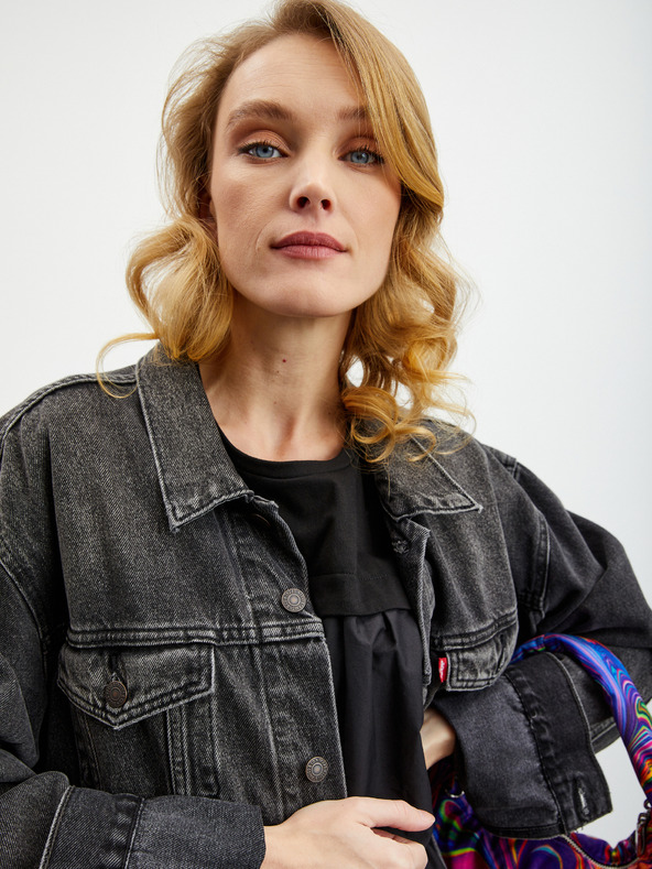 ZOOT.lab Черна дамска тениска ZOOT.lab Dana