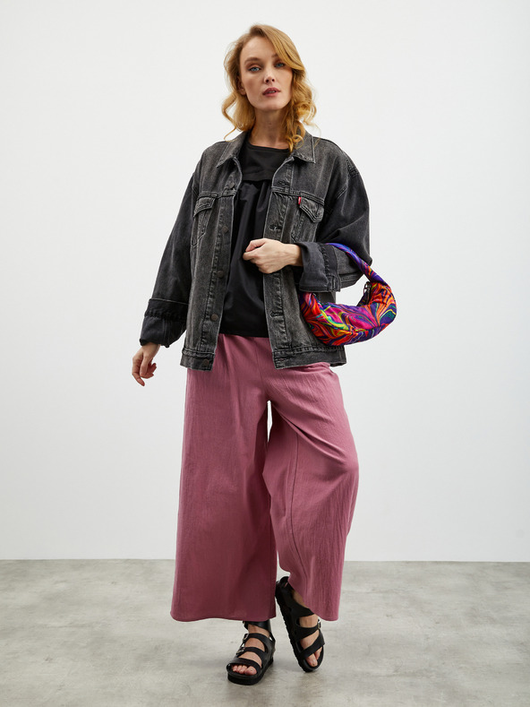 ZOOT.lab Черна дамска тениска ZOOT.lab Dana