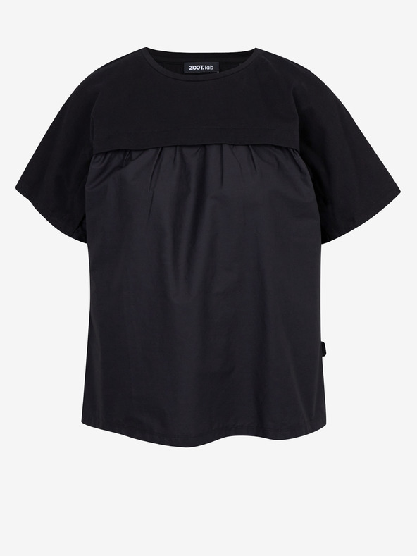 ZOOT.lab Черна дамска тениска ZOOT.lab Dana
