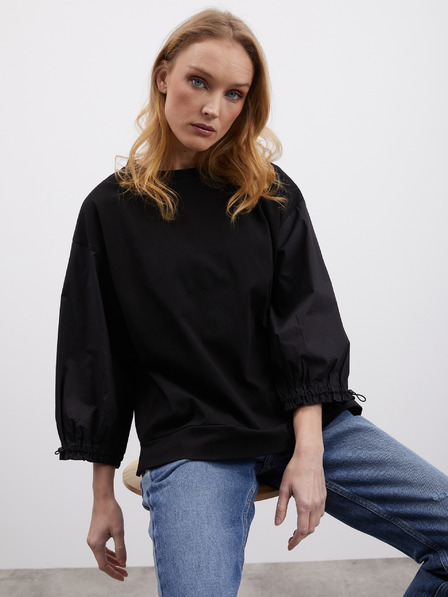 ZOOT.lab Черен дамски суитшърт ZOOT.lab Inell
