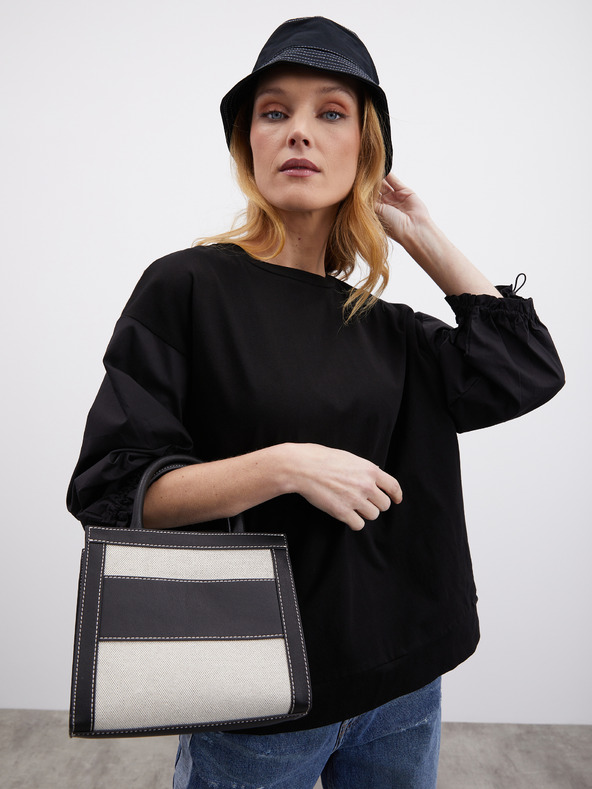 ZOOT.lab Черен дамски суитшърт ZOOT.lab Inell