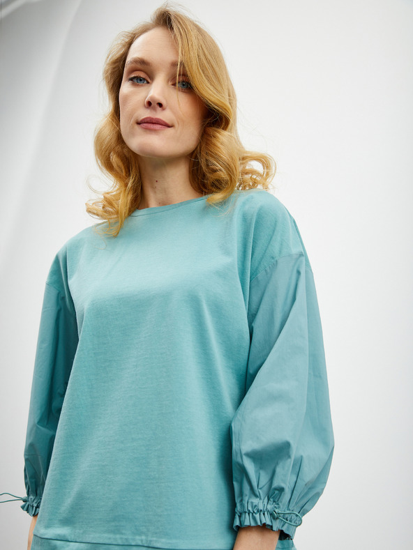 ZOOT.lab Син дамски суитшърт ZOOT.lab Inell