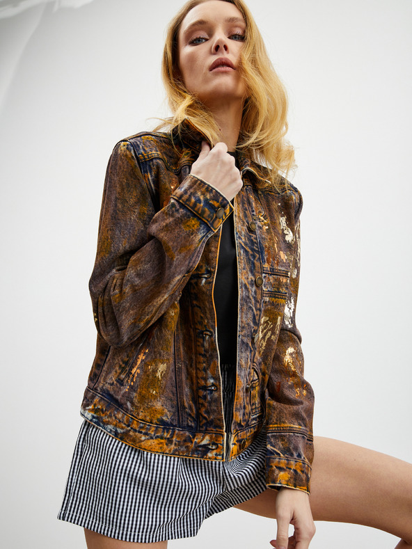 ZOOT.lab Дамски къси панталони на райета в бяло и черно ZOOT.lab Donna