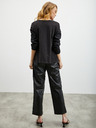 ZOOT.lab Черна дамска блуза ZOOT.lab Faye