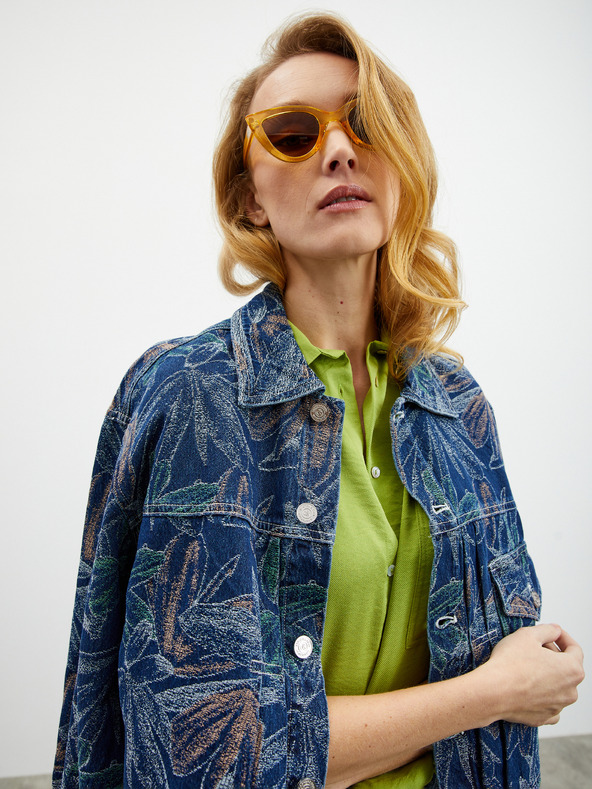 ZOOT.lab Светлозелена дамска риза oversize ZOOT.lab Rhiannon